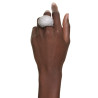 SUBLIMA WHITE RHODIUM PLATED COCKTAIL RING