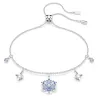 BRACCIALE MAGIC, BLU, PLACCATO RODIO 5734244