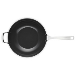 PADELLA ALTA ANTIADERENTE IN CERAMICA MANICO LUNGO CON MANIGLIA