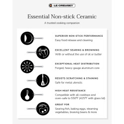 NON-STICK CERAMIC DEEP FRYING PAN