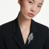CONSTELLA BROOCH, CRYSTAL PEARL, WHITE, RHODIUM PLATED 5722516