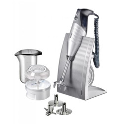 IMMERSION MIXER SILVER...