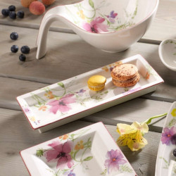 MARIEFLEUR GIFT RECTANGULAR BOWL