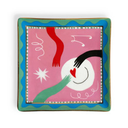 SQUARE EMPTY POCKET TRAY,...