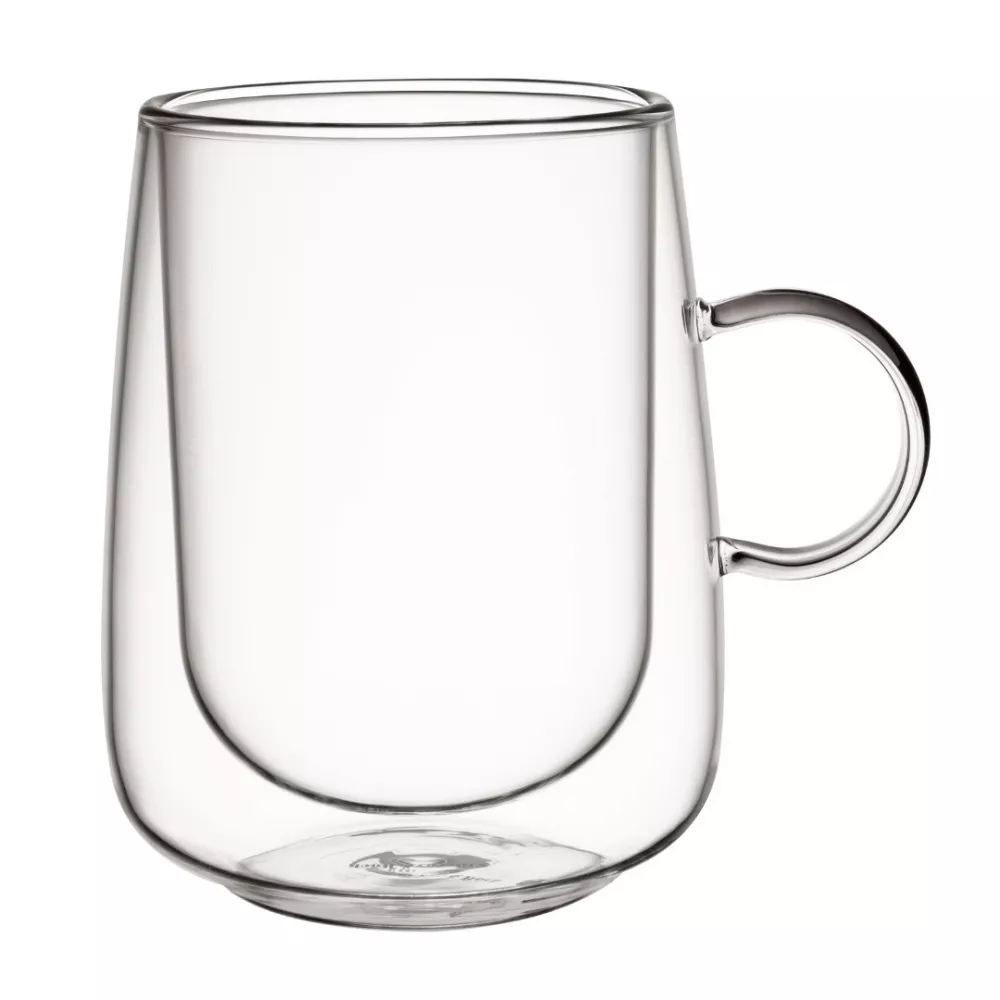 SET 2 TAZZE DOPPIO VETRO ARTESANO, HOT BEVERAGES