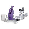 SUPERBOX 200w - COOKING ROBOT IMMERSION MIXER PURPLE
