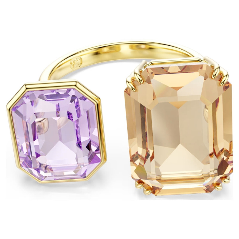 MILLENIA OPEN RING, OCTAGON CUT