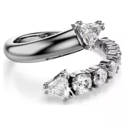 SUBLIMA OPEN RING, WHITE,...