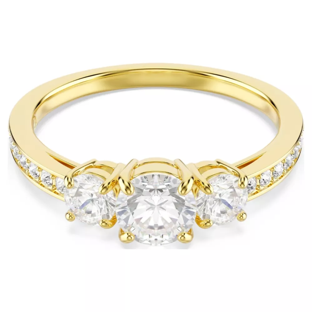 ANELLO TRILOGY, STILLA ATTRACT, TAGLIO ROUND