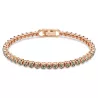 BRACCIALE TENNIS IMBER, TAGLIO ROUND