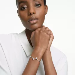 BRACCIALE RIGIDO MESMERA, CUORE