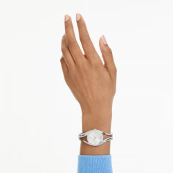 OROLOGIO BANGLE HYPERBOLA, SWISS MADE, BRACCIALE METALLO