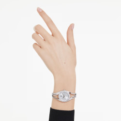 HYPERBOLA BANGLE WATCH, SWISS MADE, METAL BRACELET