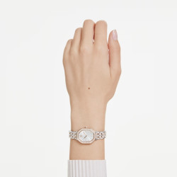 DEXTERA OCTAGON WATCH, SWISS MADE, STAINLESS STEEL AND PVD ROSEGOLD, 5715521