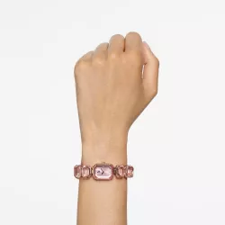 MILLENIA WATCH, OCTAGON CUT BRACELET
