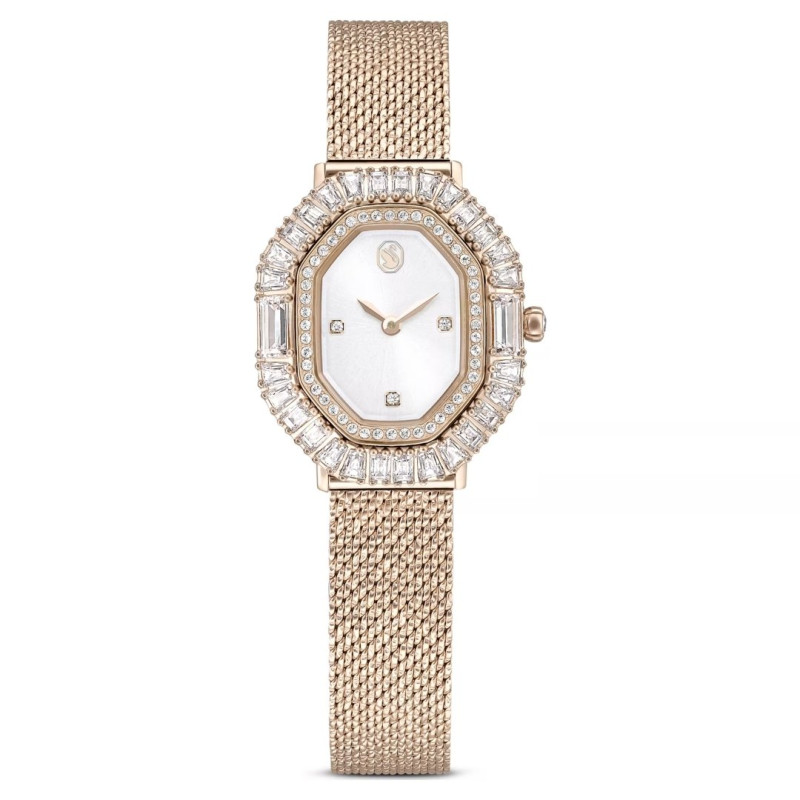 OROLOGIO MATRIX OCTAGON, BRACCIALE DI METALLO