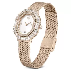 MATRIX OCTAGON WATCH, METAL BRACELET