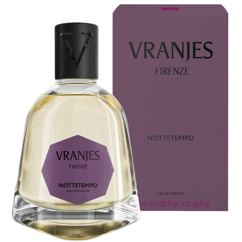 EAU DE PARFUM, NOTTETEMPO