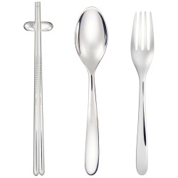 SET 24 CUTLERY WITH CHOPSTICK, MOOD ASIA 65999