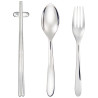 SET 24 CUTLERY WITH CHOPSTICK, MOOD ASIA 65999