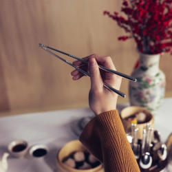 SET 24 CUTLERY WITH CHOPSTICK, MOOD ASIA 65999