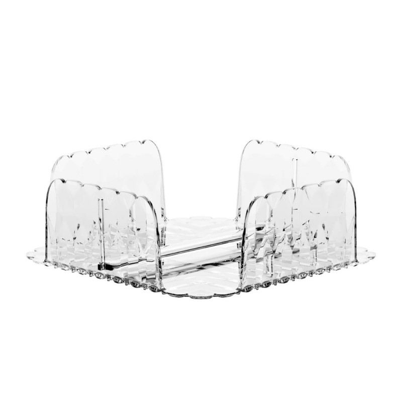 VANITY HORIZONTAL NAPKIN HOLDER, ACRYLIC