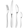 SET 24 SILVER PLATED CUTLERY, EGG MOOD 65299