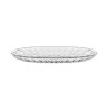 ACRYLIC OVAL TRAY TRANSPARENT, VANITY