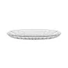 ACRYLIC OVAL TRAY TRANSPARENT, VANITY