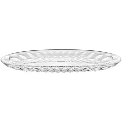 ACRYLIC OVAL TRAY TRANSPARENT, VANITY