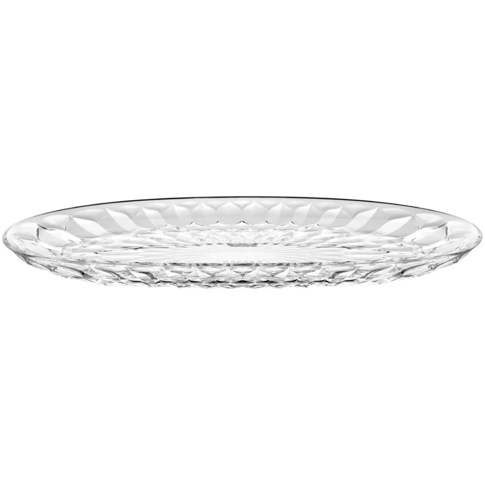 VASSOIO OVALE ACRILICO TRASPARENTE, VANITY