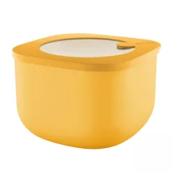 YELLOW M FOOD CONTAINER,...