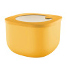 YELLOW M FOOD CONTAINER, STORE & MORE