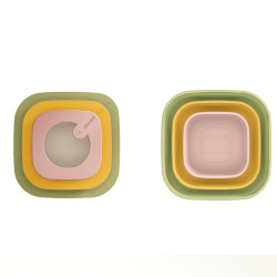 CONTENITORE L GIALLO STORE & MORE