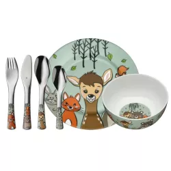 WMF 6PCS CHILDREN S DINNER...