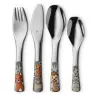 WMF 6PCS CHILDREN S DINNER SET, FRIENDS OF THE FOREST 12.8611.9964