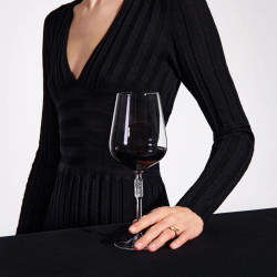 MERLOT WINE GLASS, CRYSTAL 10733100