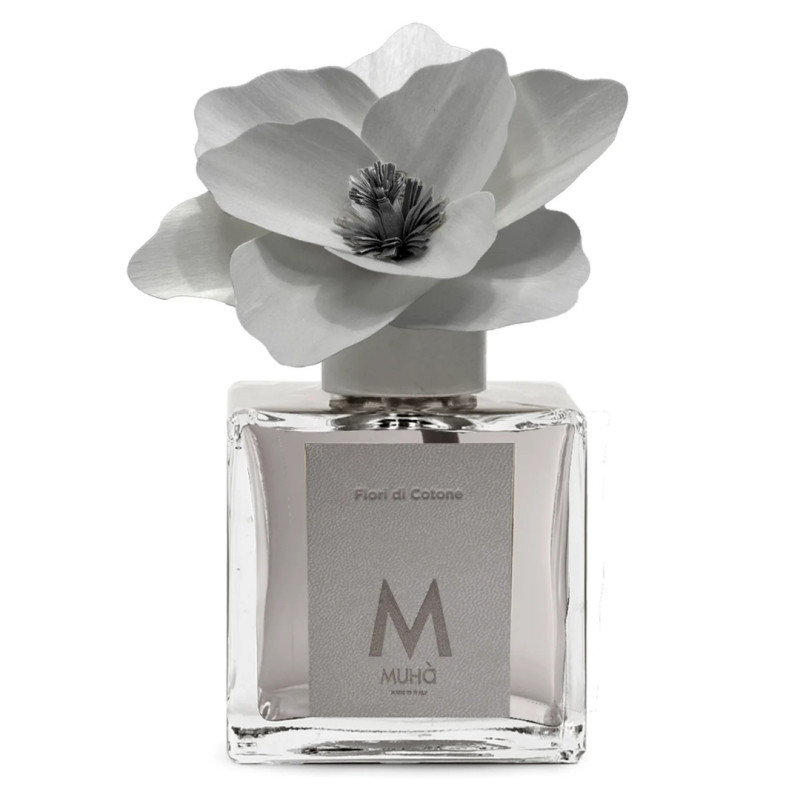 DIFFUSORE AMBIENTE MAGNOLIA, FIORI DI COTONE