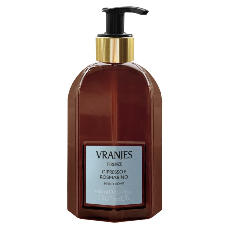 SAPONE MANI CIPRESSO & ROSMARINO, 410 ML