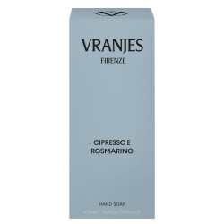 SAPONE MANI CIPRESSO & ROSMARINO, 410 ML