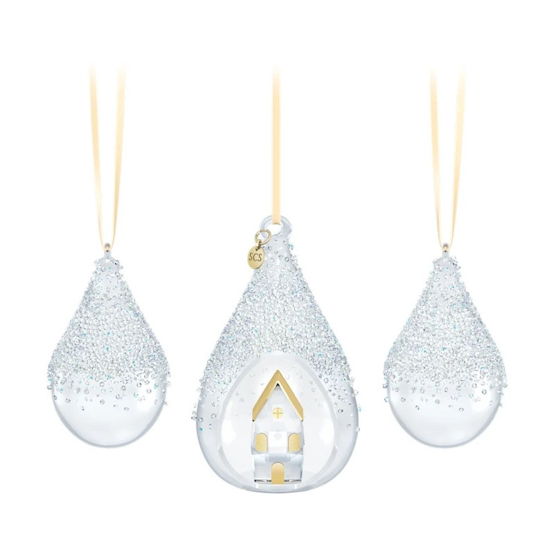 SET 3 DECORI HOLIDAY MAGIC, 5596791 SCS