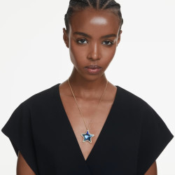 IDYLLIA BLUE STARFISH PENDANT, 5707049 SCS