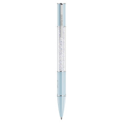 CRYSTALLINE BLUE BALLPOINT PEN, 5730493 SCS