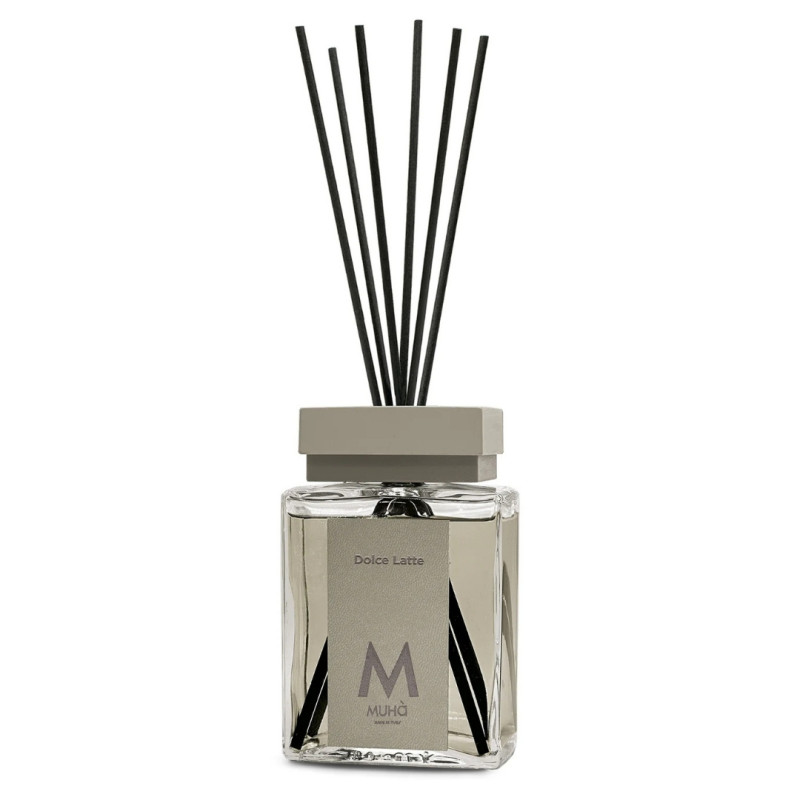 DIFFUSORE AMBIENTE BASTONCINI, DOLCE LATTE