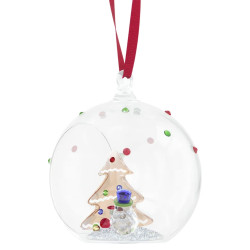 BALL ORNAMENT, TREE AND SNOWMAN 5701509