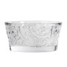 CRYSTAL BOWL, MERLES & RAISIN 23.7 CM