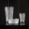 CRYSTAL BOWL, MERLES & RAISIN 23.7 CM