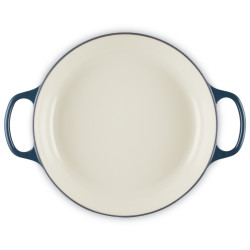 30 CM CAST IRON SHALLOW CASSEROLE, EVOLUTION