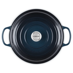 30 CM CAST IRON SHALLOW CASSEROLE, EVOLUTION