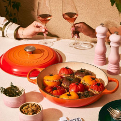 30 CM CAST IRON SHALLOW CASSEROLE, EVOLUTION